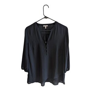 Maurices Black Blouse